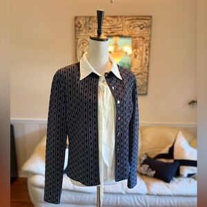 Paco Rabanne Jacquard  Cardigan-$790.00.